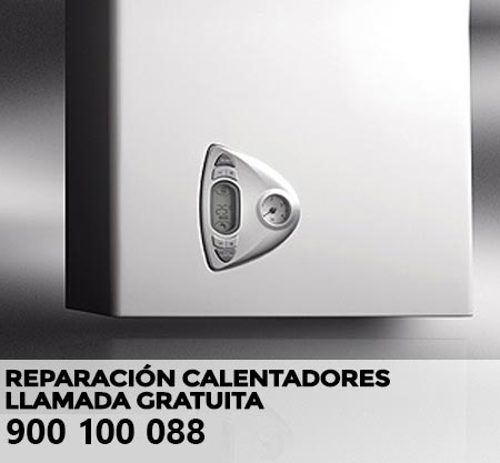 Reparación averías calentadores New pol